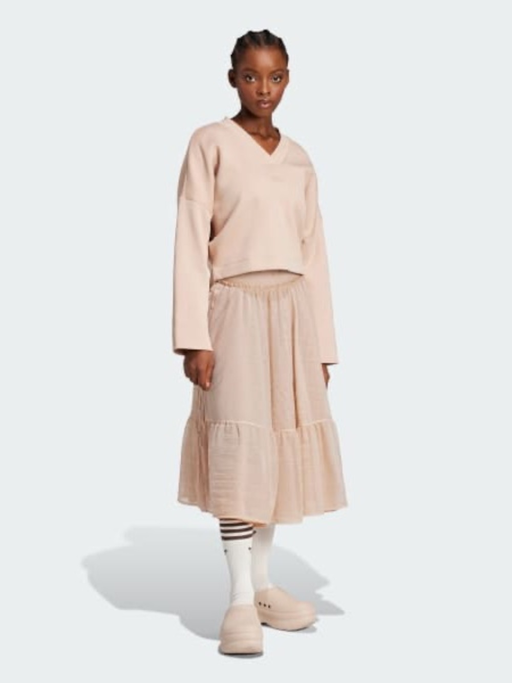 Adidas x Alexander Wang Tulle Skirt